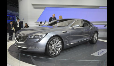 Buick Avenir Concept 2015 1